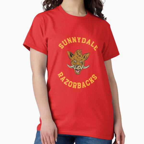 Item preview,  Sunnydale Razor back, with Hog, Highschool ed.2 (gold) designed and sold by Millenial Designs.