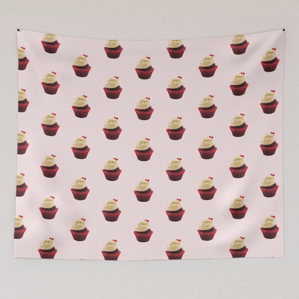 Item preview, Christmas Muffin Pattern Gift, Aesthetic Muffin designed and sold by SerenaChoe.