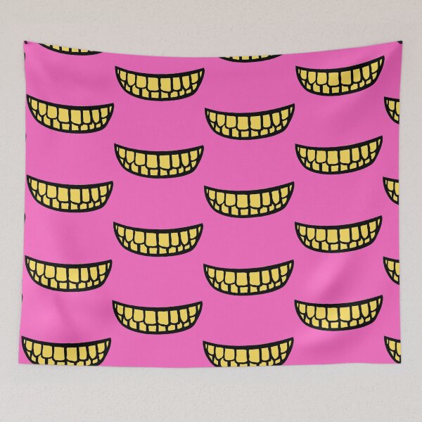 Item preview, kiss me! funny mouth with yellow tooth designed and sold by leonmarket.