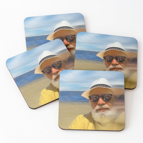 Item preview, Beachcomber (Self Portrait) designed and sold by StudioBoomBoom.