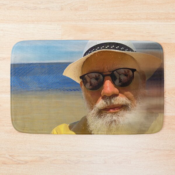Item preview, Beachcomber (Self Portrait) designed and sold by StudioBoomBoom.
