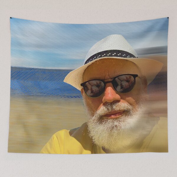Item preview, Beachcomber (Self Portrait) designed and sold by StudioBoomBoom.