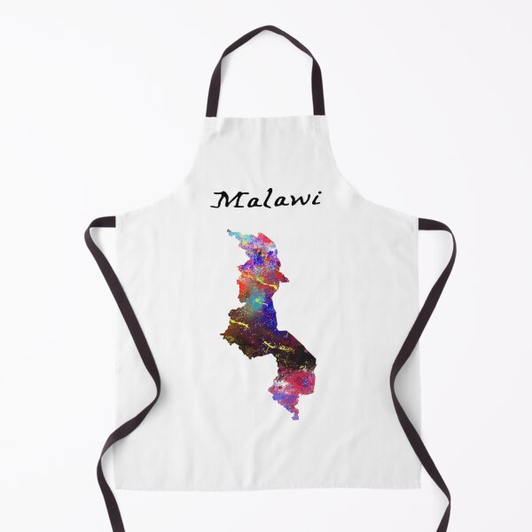 Item preview, Malawi 626 Watercolor Map Yoga Quote Definition De designed and sold by vividpixelusa.