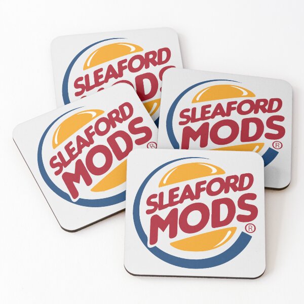 Item preview, Sleaford Mods designed and sold by Chaotic Neutral.