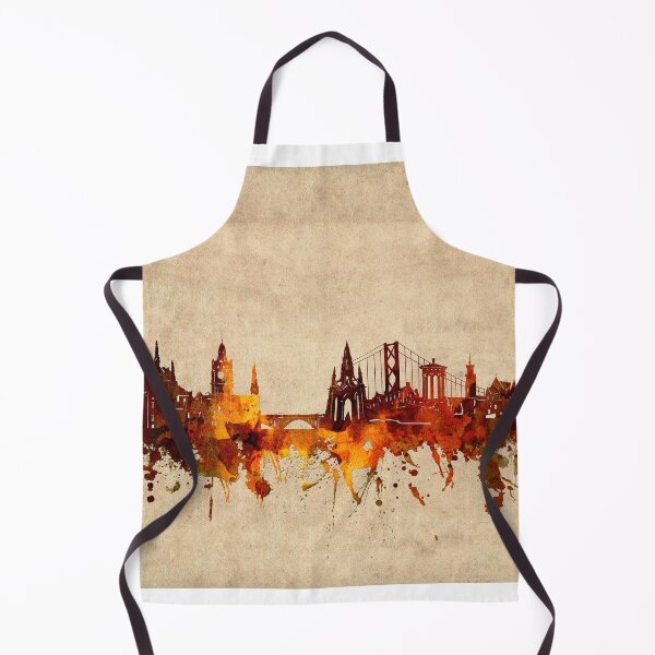 Item preview, edinburgh skyline vintage designed and sold by BekimART2.