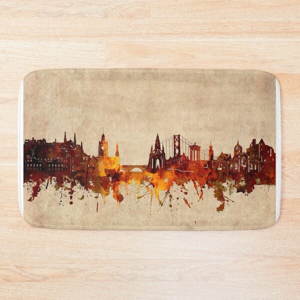 Item preview, edinburgh skyline vintage designed and sold by BekimART2.