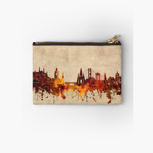 Item preview, edinburgh skyline vintage designed and sold by BekimART2.