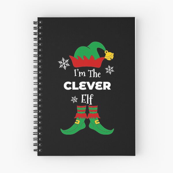Item preview, I'm the CLEVER Elf Family Matching Christmas Gift designed and sold by CHday.