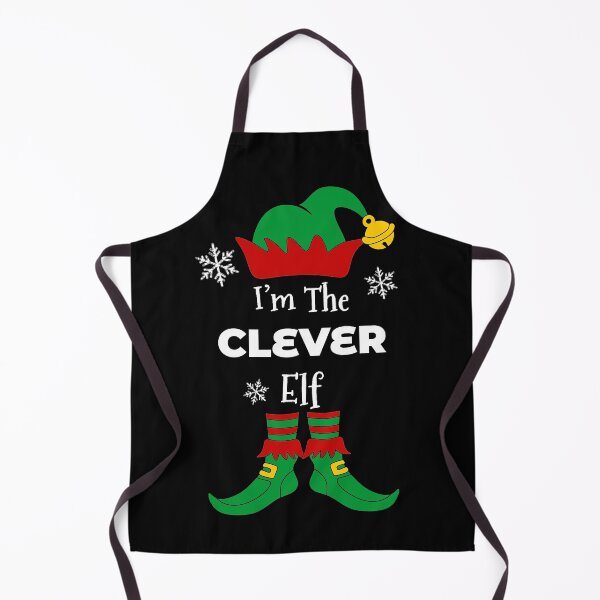 Item preview, I'm the CLEVER Elf Family Matching Christmas Gift designed and sold by CHday.