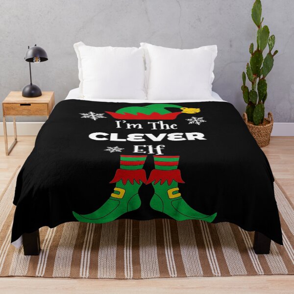 Item preview, I'm the CLEVER Elf Family Matching Christmas Gift designed and sold by CHday.