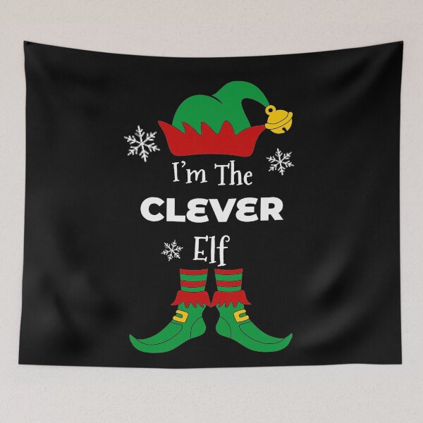 Item preview, I'm the CLEVER Elf Family Matching Christmas Gift designed and sold by CHday.