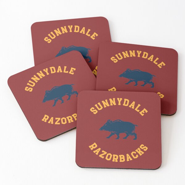 Item preview,  Sunnydale Razor back basketball team ed.4 (Gold) designed and sold by Millenial Designs.