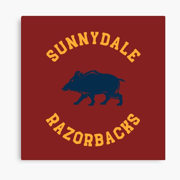 Item preview,  Sunnydale Razor back basketball team ed.4 (Gold) designed and sold by Millenial Designs.