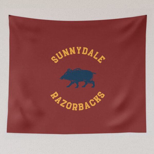 Item preview,  Sunnydale Razor back basketball team ed.4 (Gold) designed and sold by Millenial Designs.