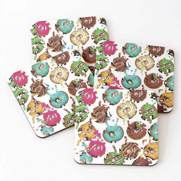 Item preview, donuts designed and sold by crissenshop.