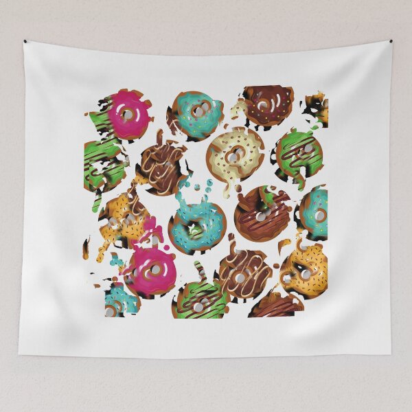 Item preview, donuts designed and sold by crissenshop.