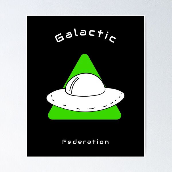 Item preview, Galactic Federation Israel Alien UFO Triangle designed and sold by javes93.