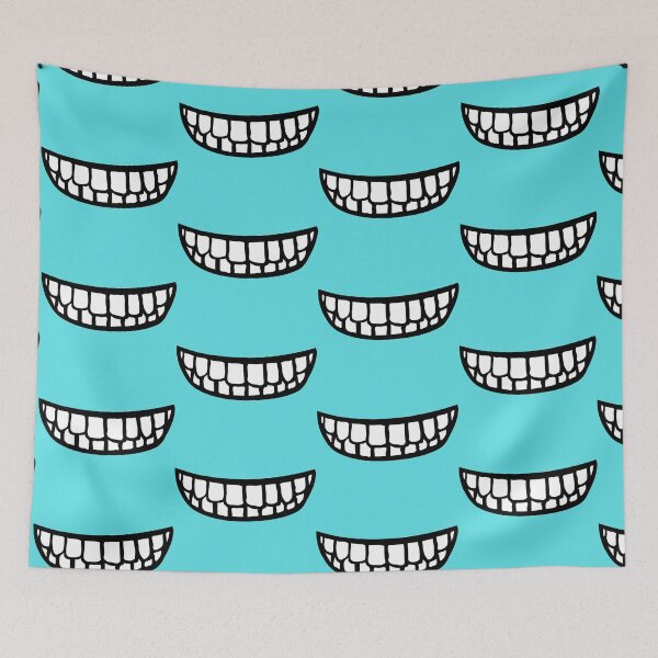Item preview, kiss me! funny mouth with yellow tooth designed and sold by leonmarket.