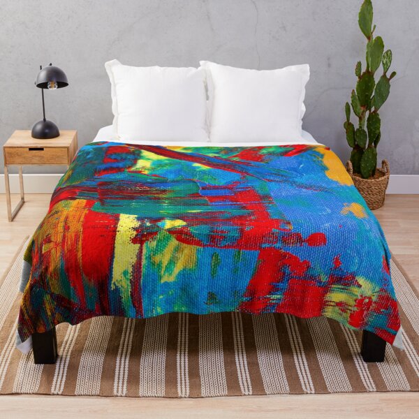 Aperçu de l'œuvre Colorful Watercolors Hand Painted Artwork créée et vendue par Saraartwork.