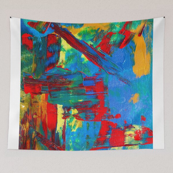 Aperçu de l'œuvre Colorful Watercolors Hand Painted Artwork créée et vendue par Saraartwork.