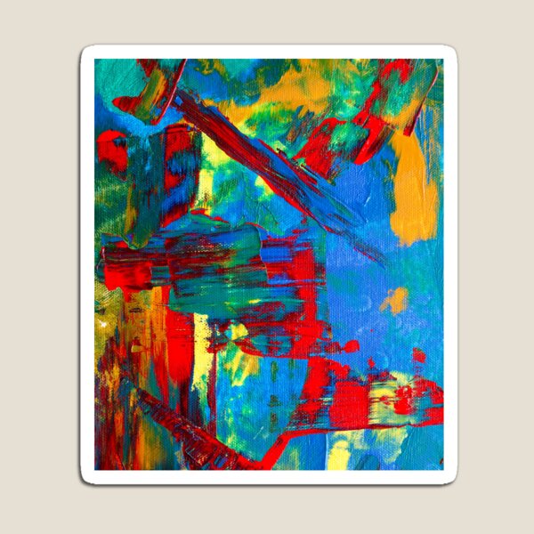 Item preview, Colorful Watercolors Hand Painted Artwork designed and sold by Saraartwork.