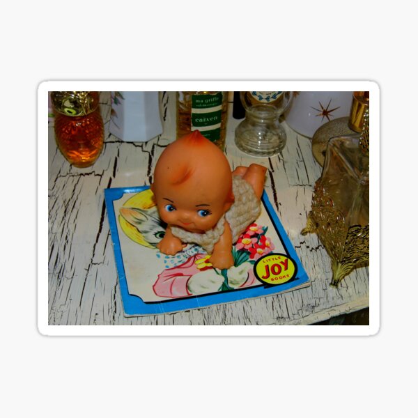 Kewpie Cutie Sticker