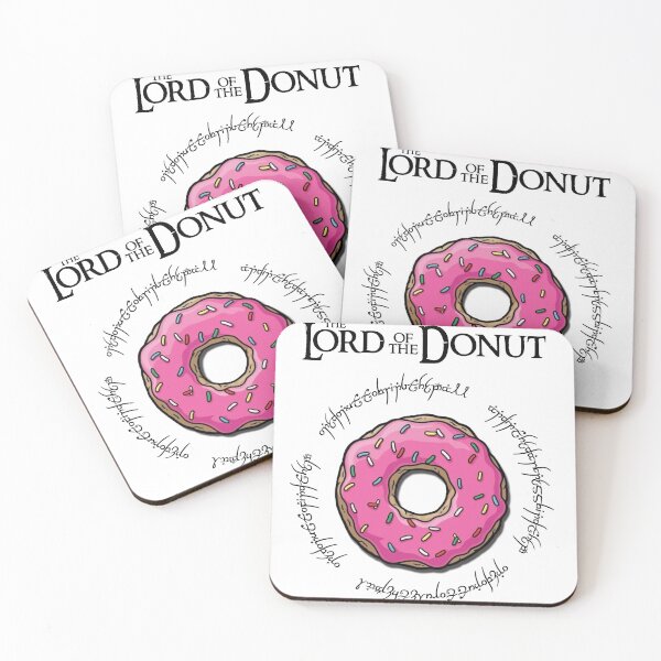 Item preview, donut designed and sold by no-vanta.