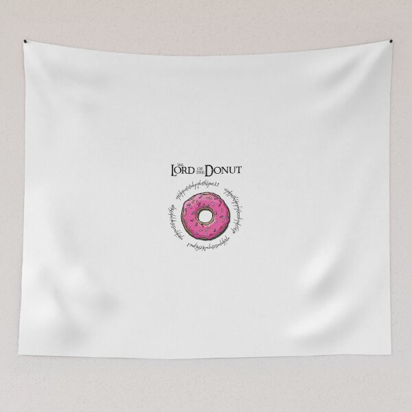Item preview, donut designed and sold by no-vanta.