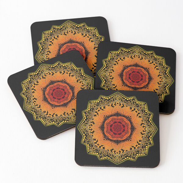 Item preview, mandala sacred lignes designed and sold by Scatch Spot.