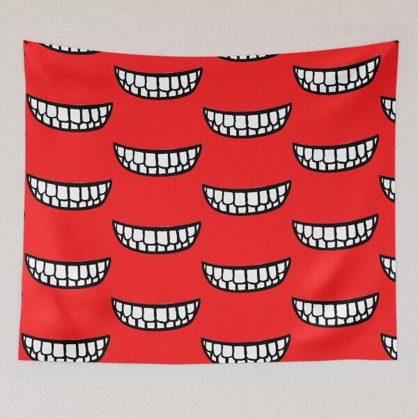 Item preview, kiss me! funny mouth with white tooth designed and sold by leonmarket.