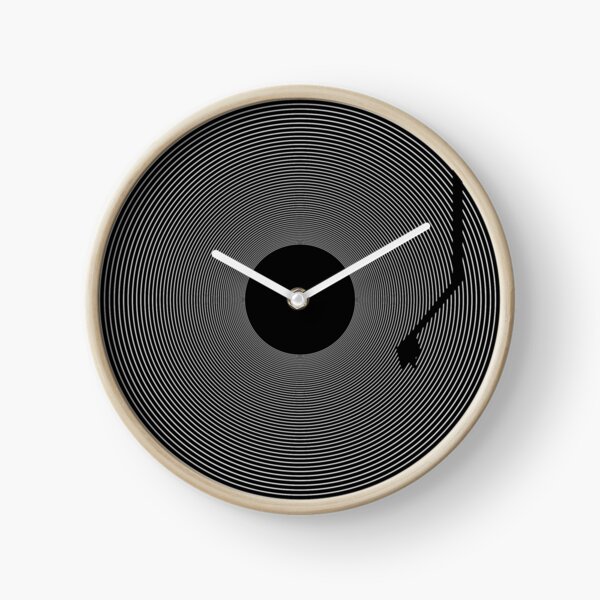 Vinyl Clocks for Sale