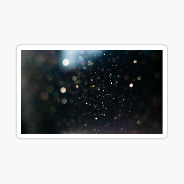 Sparkling light Sticker