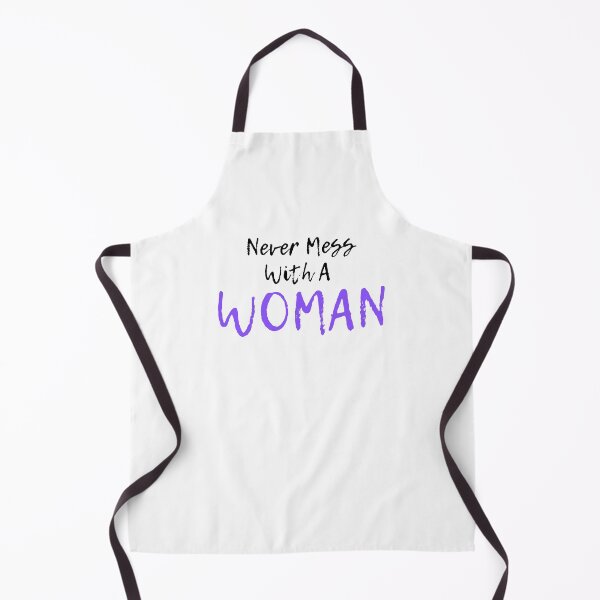 Item preview, Never Mess With A Women Gift designed and sold by Emerg-Apparel.