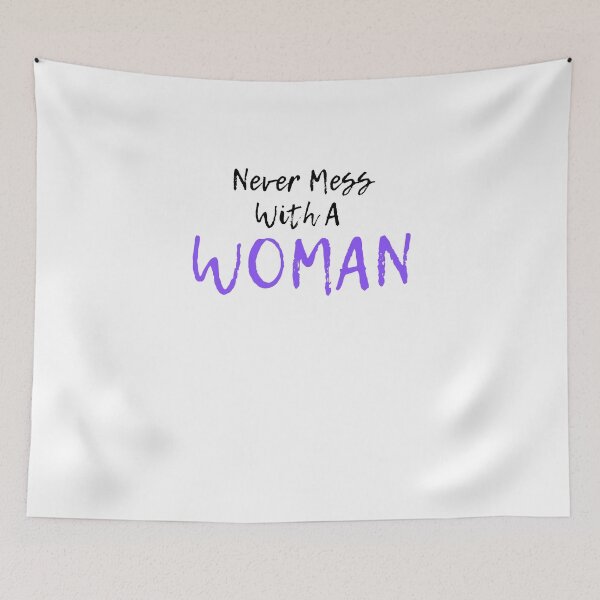 Item preview, Never Mess With A Women Gift designed and sold by Emerg-Apparel.