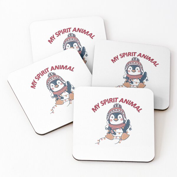 Item preview, Penguin my spirit animal  designed and sold by Babmk.