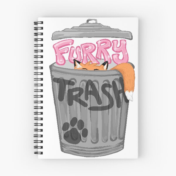 Item preview, Furry Trash (Fursuit & Sparkle Edition) designed and sold by Rivkah.