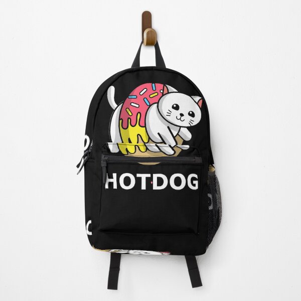 Item preview, Funny Slightly wrong cat doughnut hotdog designed and sold by AllLeftSides42.