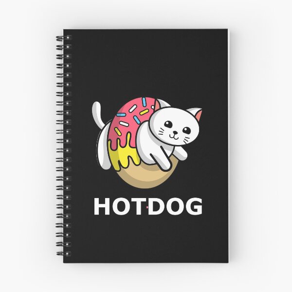 Item preview, Funny Slightly wrong cat doughnut hotdog designed and sold by AllLeftSides42.