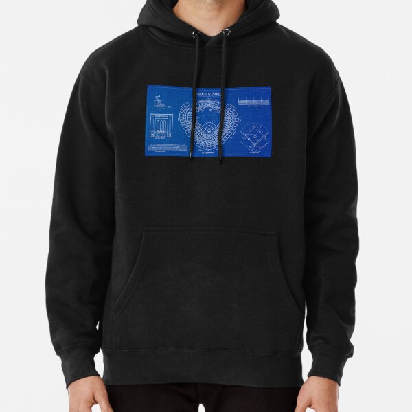 Yankee Stadium Hoodie – Ballpark Blueprints