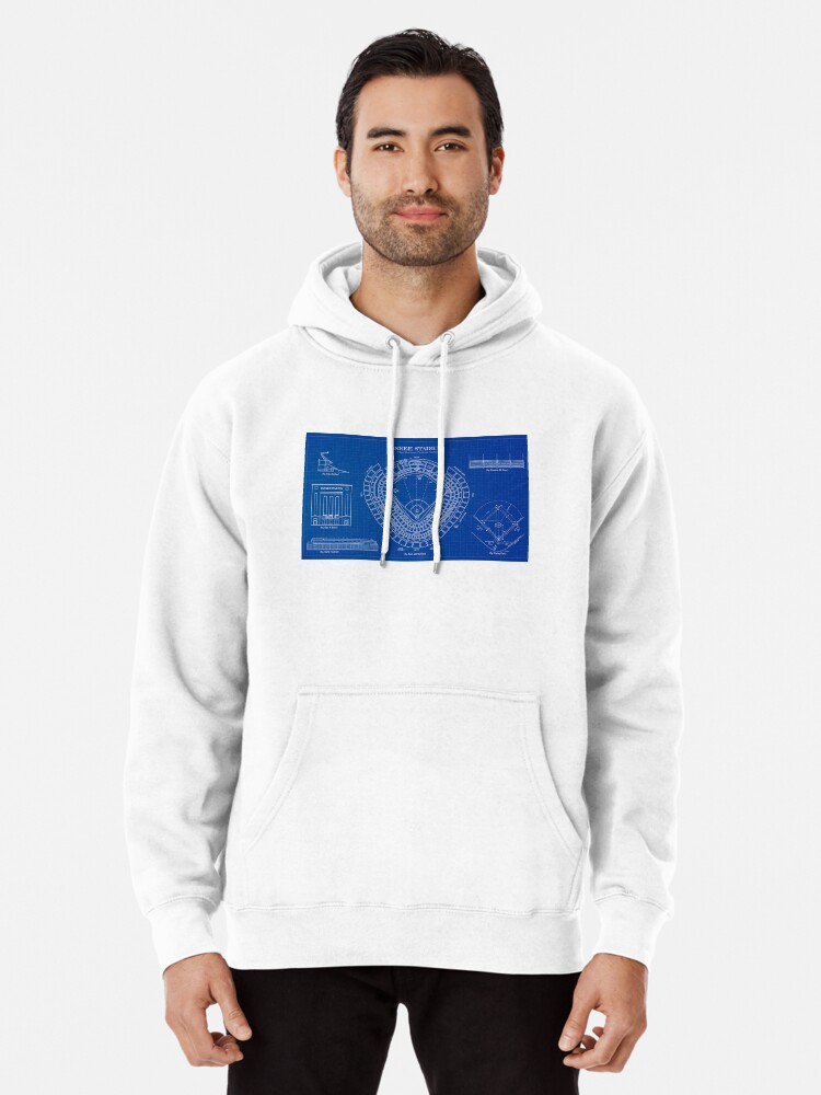 Yankee Stadium Hoodie – Ballpark Blueprints