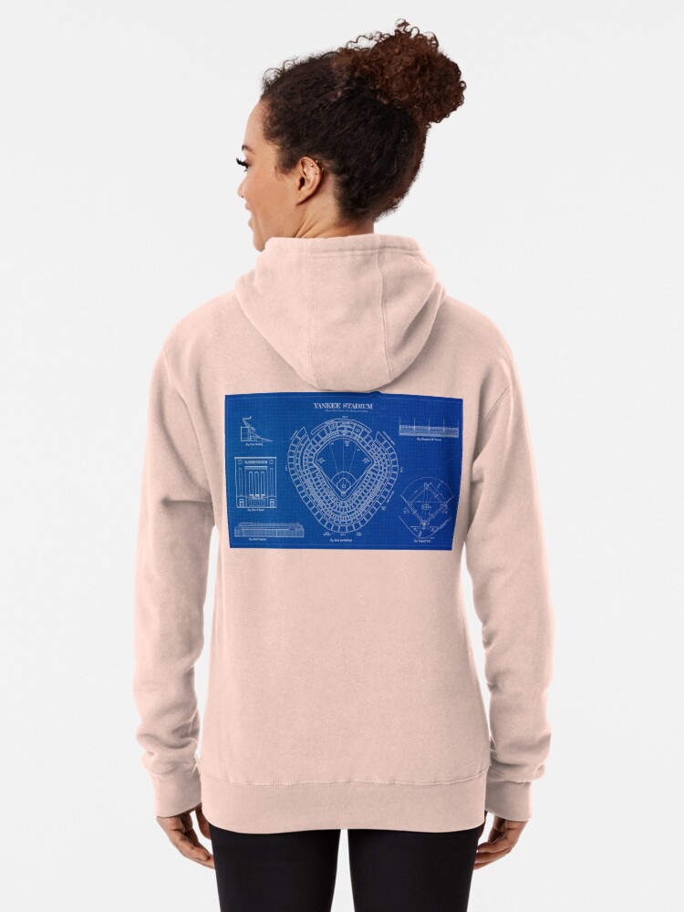 Yankee Stadium Hoodie – Ballpark Blueprints