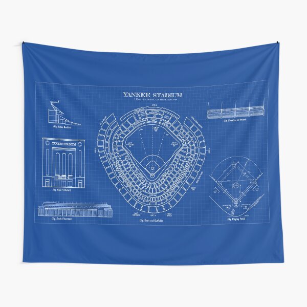 Official Yankee Clubhouse Gift Shop Tapestry by Vintage Images - Fine Art  America