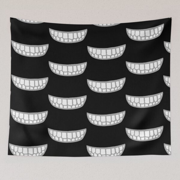Item preview, kiss me! funny mouth with tooth color designed and sold by leonmarket.