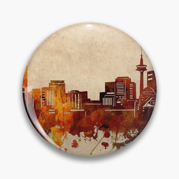 Item preview, essen skyline vintage designed and sold by BekimART2.