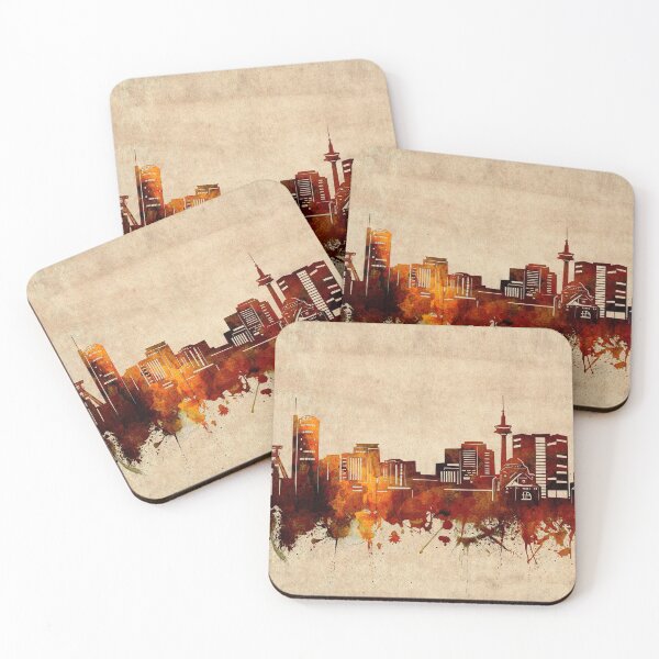 Item preview, essen skyline vintage designed and sold by BekimART2.