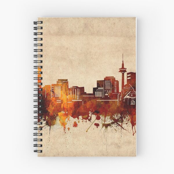 Item preview, essen skyline vintage designed and sold by BekimART2.