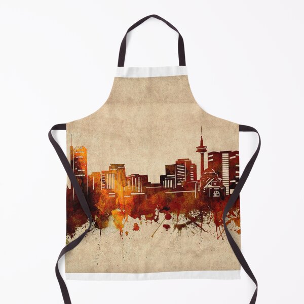 Item preview, essen skyline vintage designed and sold by BekimART2.