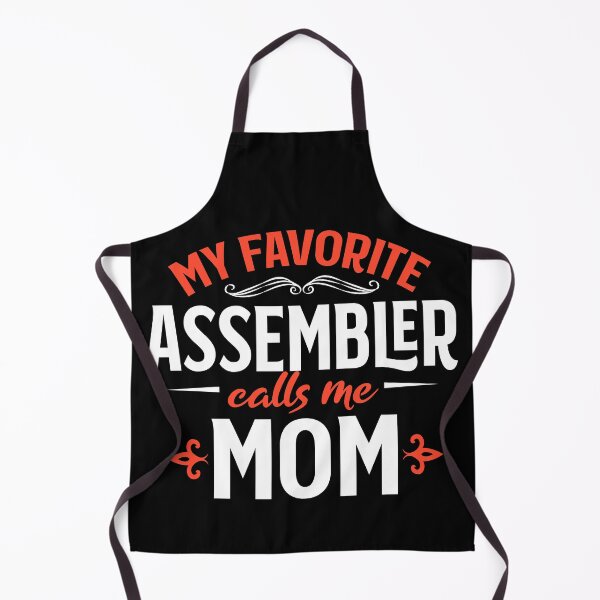 Item preview, My Favorite Assembler Calls Me Mom designed and sold by majuga.
