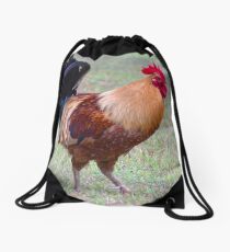 Infamous Kauai Chicken Drawstring Bag
