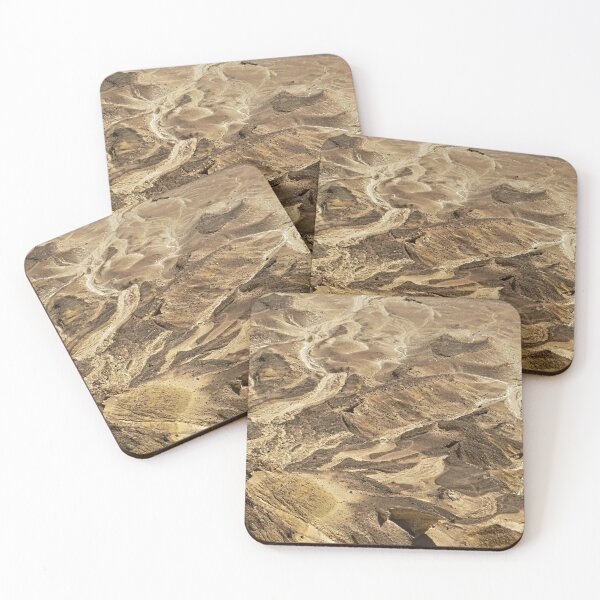 Item preview, Desert Aerial View Landscape Natural Abstract, Oman designed and sold by worldways.